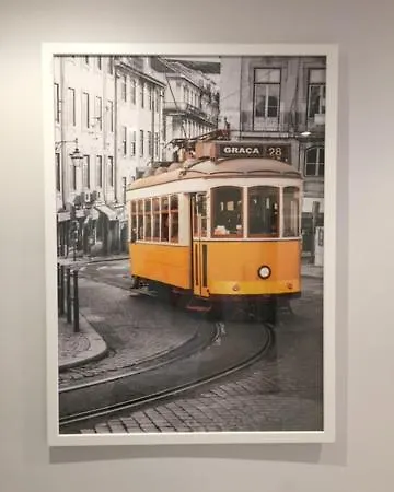 Апартаменты Alfama Downtown Лиссабон