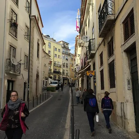 公寓 Alfama Downtown Lisboa